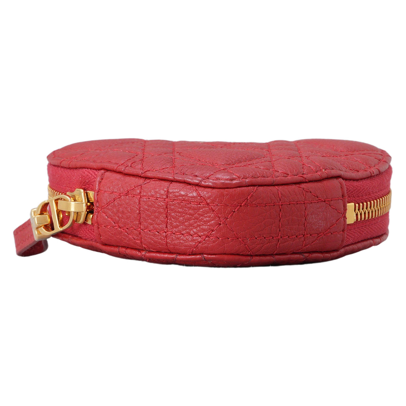 CHRISTIAN DIOR(USED)디올 카로 하트 미니 체인 백